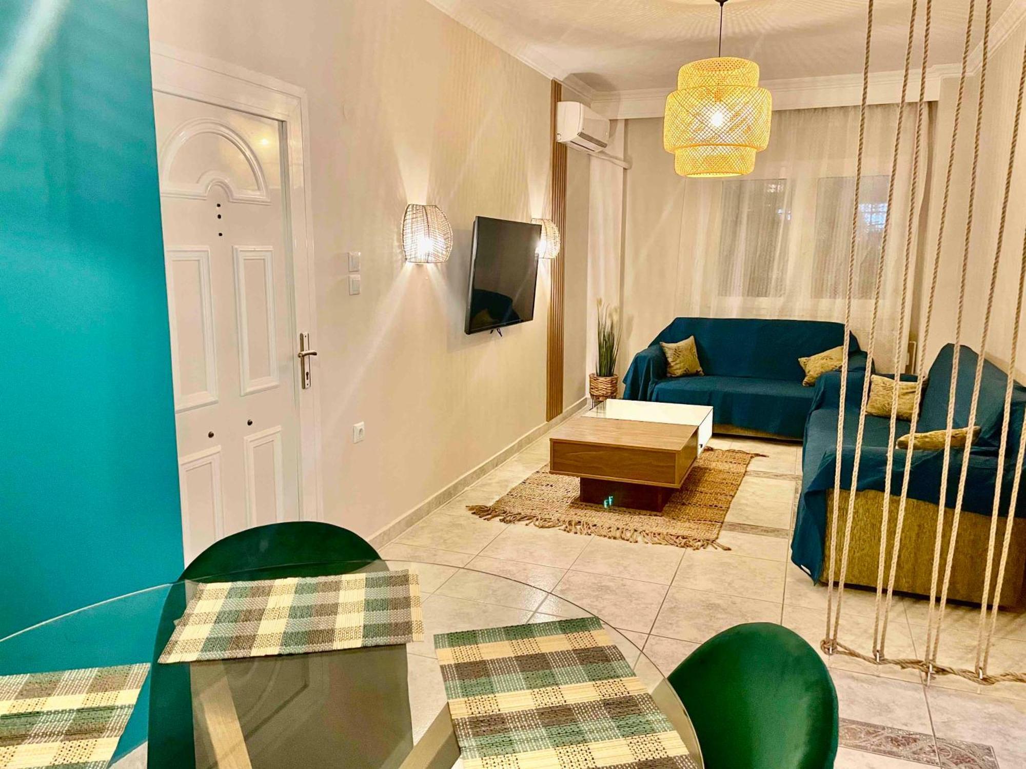Marina Apartmets Tesalonika Bagian luar foto