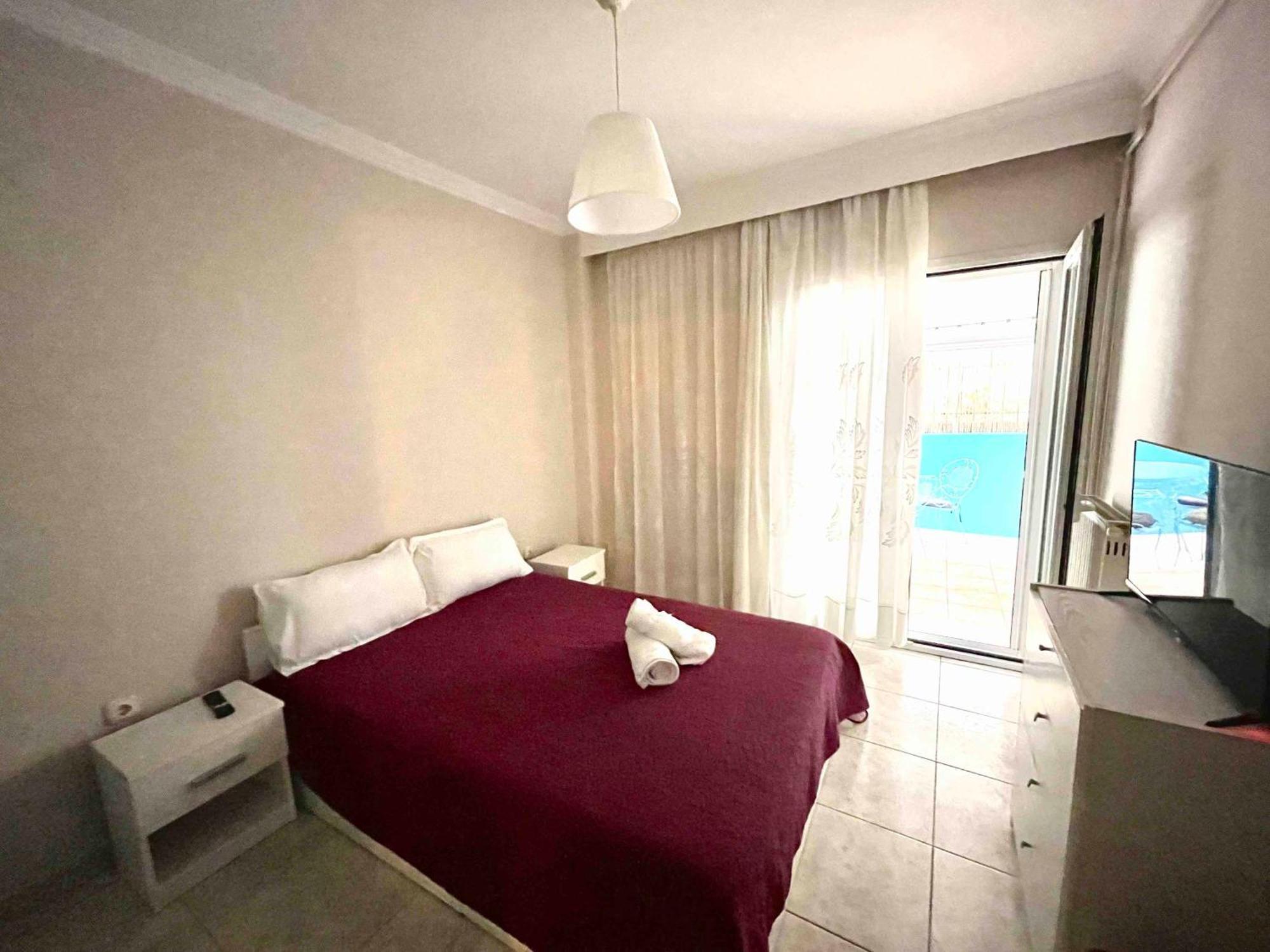 Marina Apartmets Tesalonika Bagian luar foto