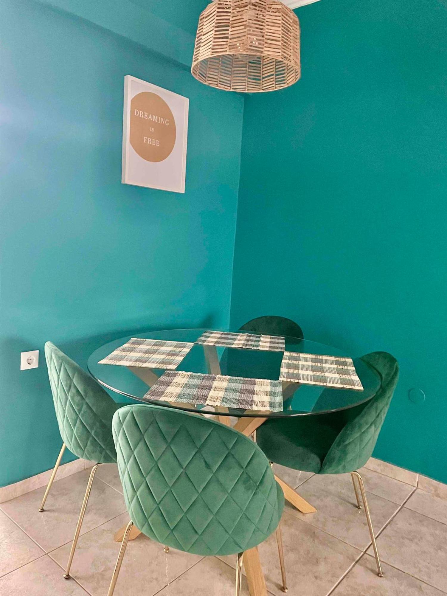 Marina Apartmets Tesalonika Bagian luar foto